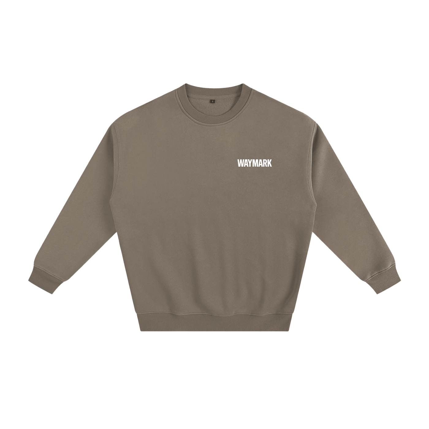 Fleeced Sweatshirt