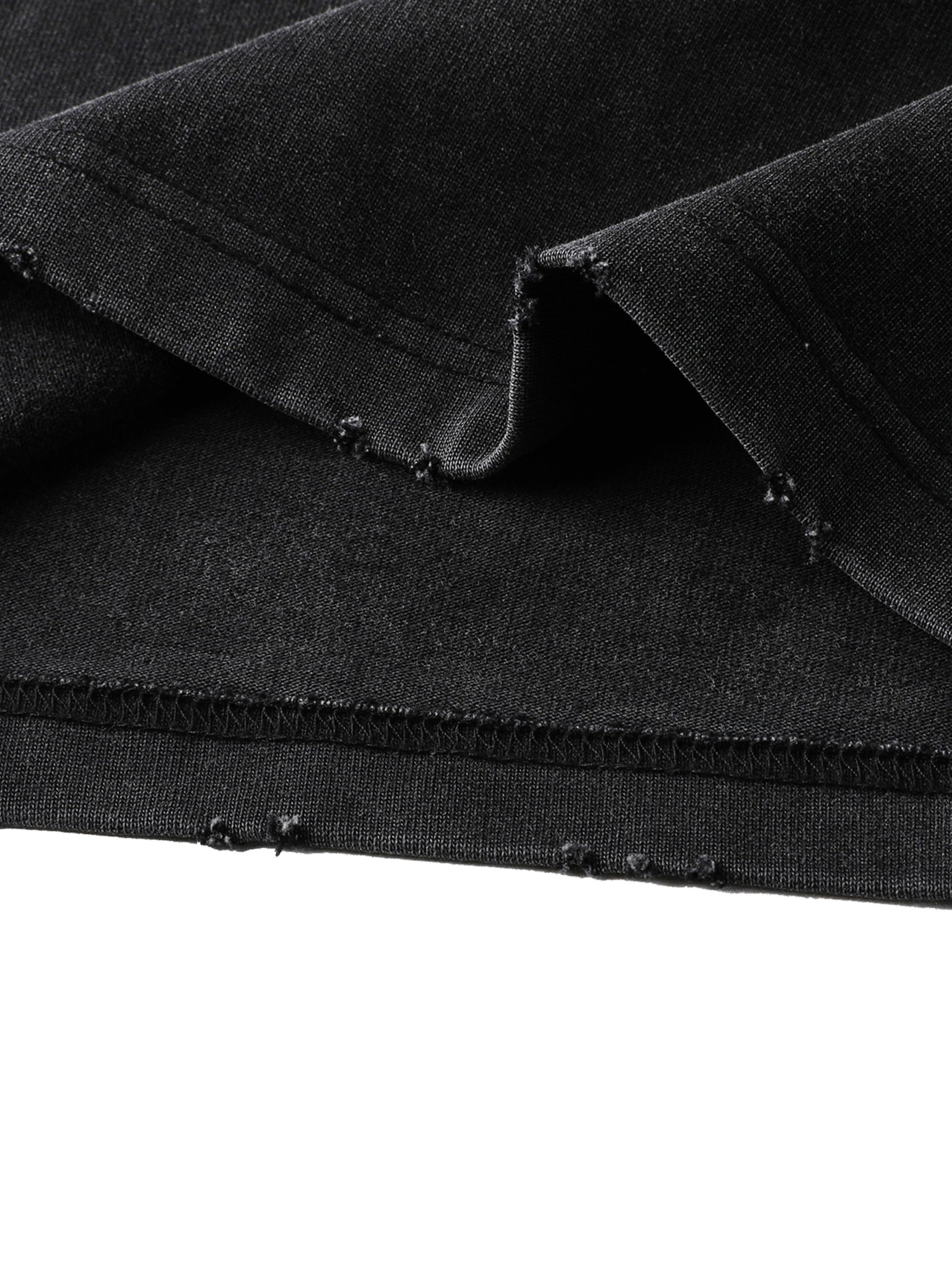 Heavyweight Vintage Washed Frayed T-Shirt