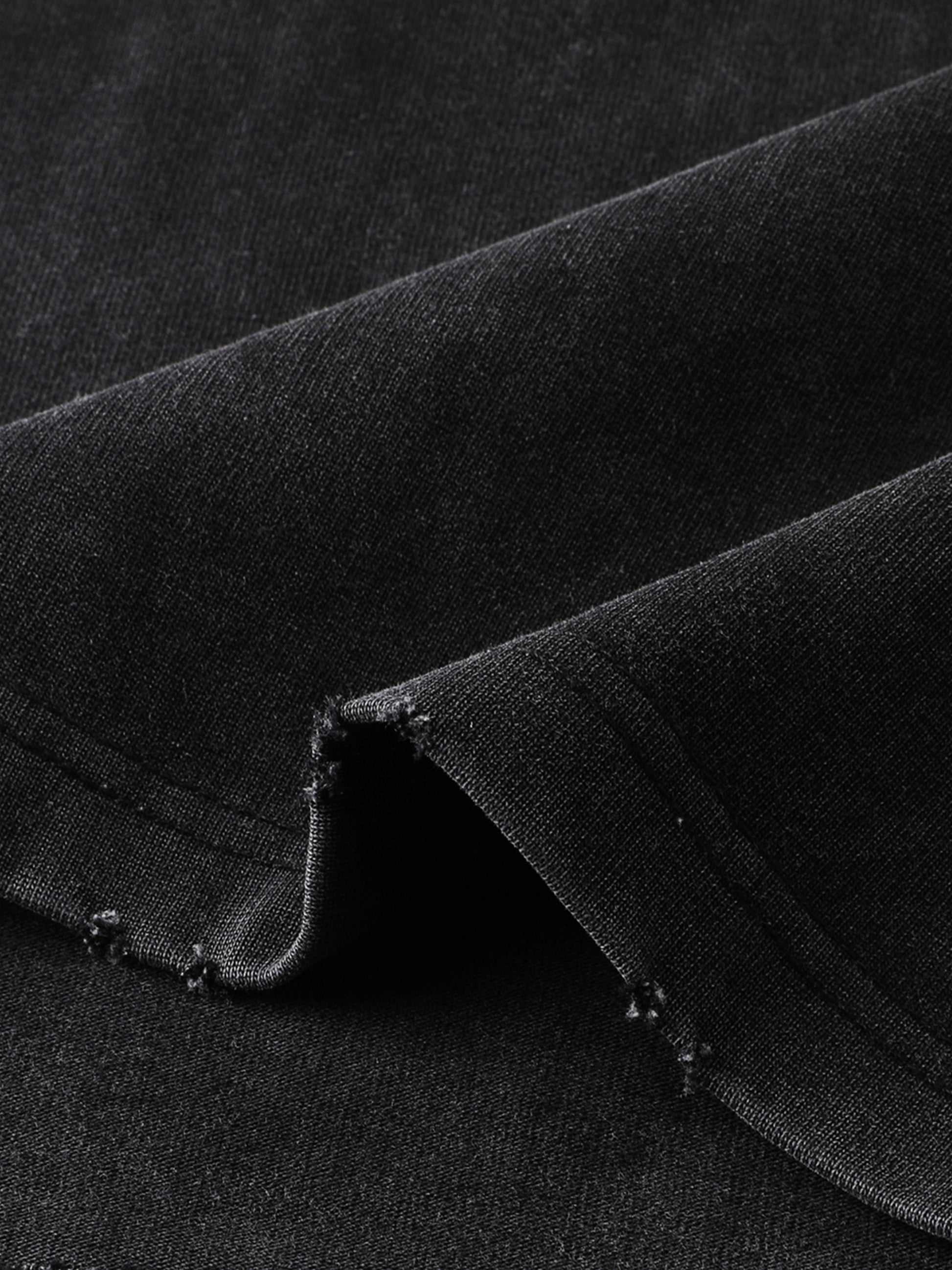 Heavyweight Vintage Washed Frayed T-Shirt