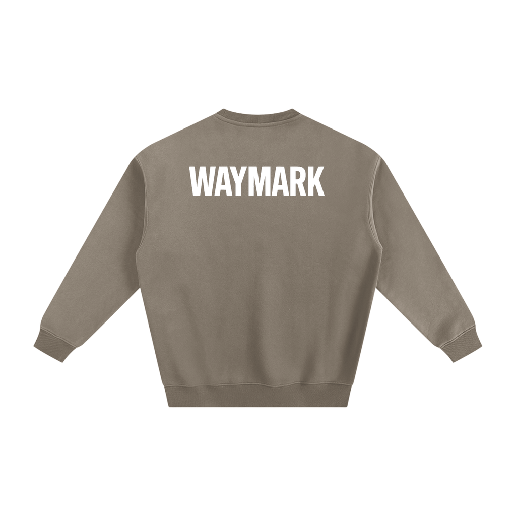 Fleeced Sweatshirt
