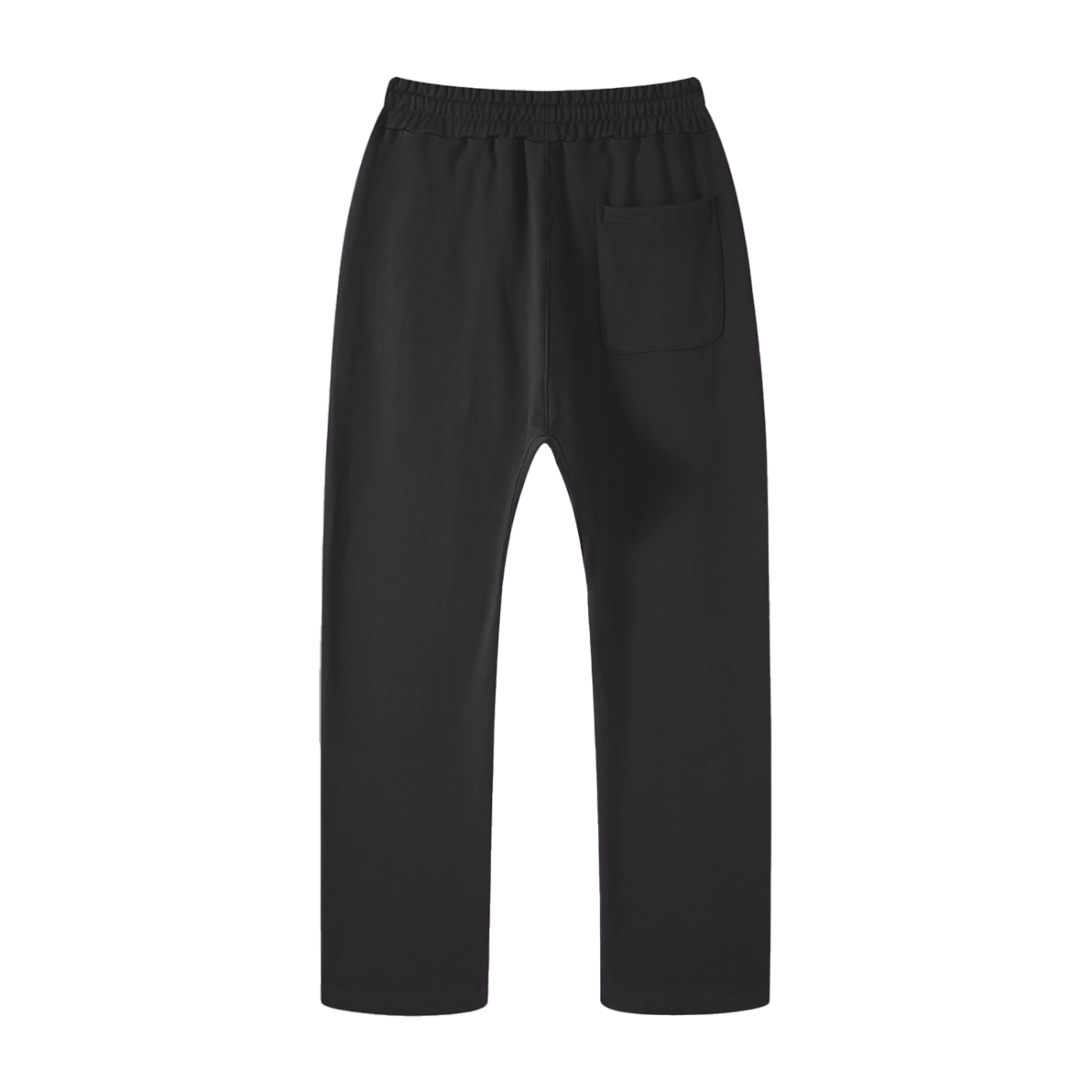 Solid Color Straight Leg Pants