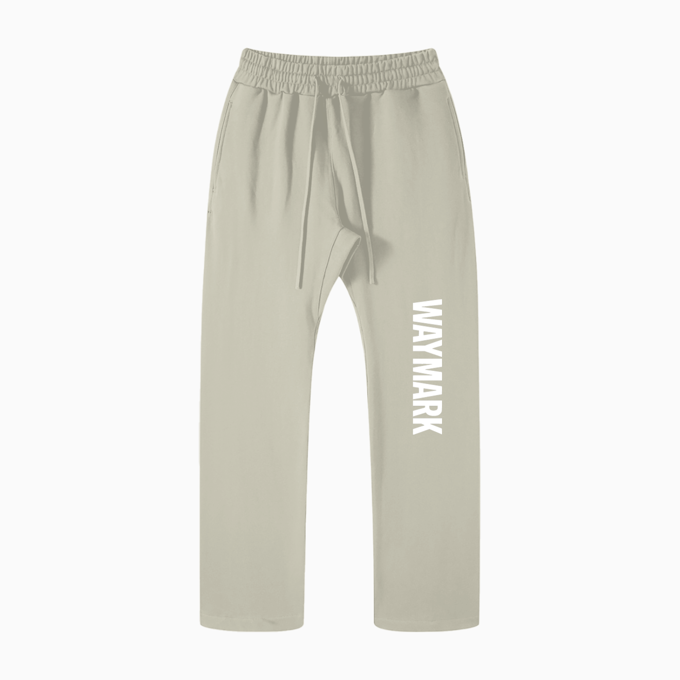 Solid Color Straight Leg Pants