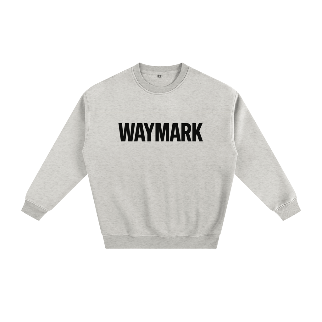 Fleeced Sweatshirt