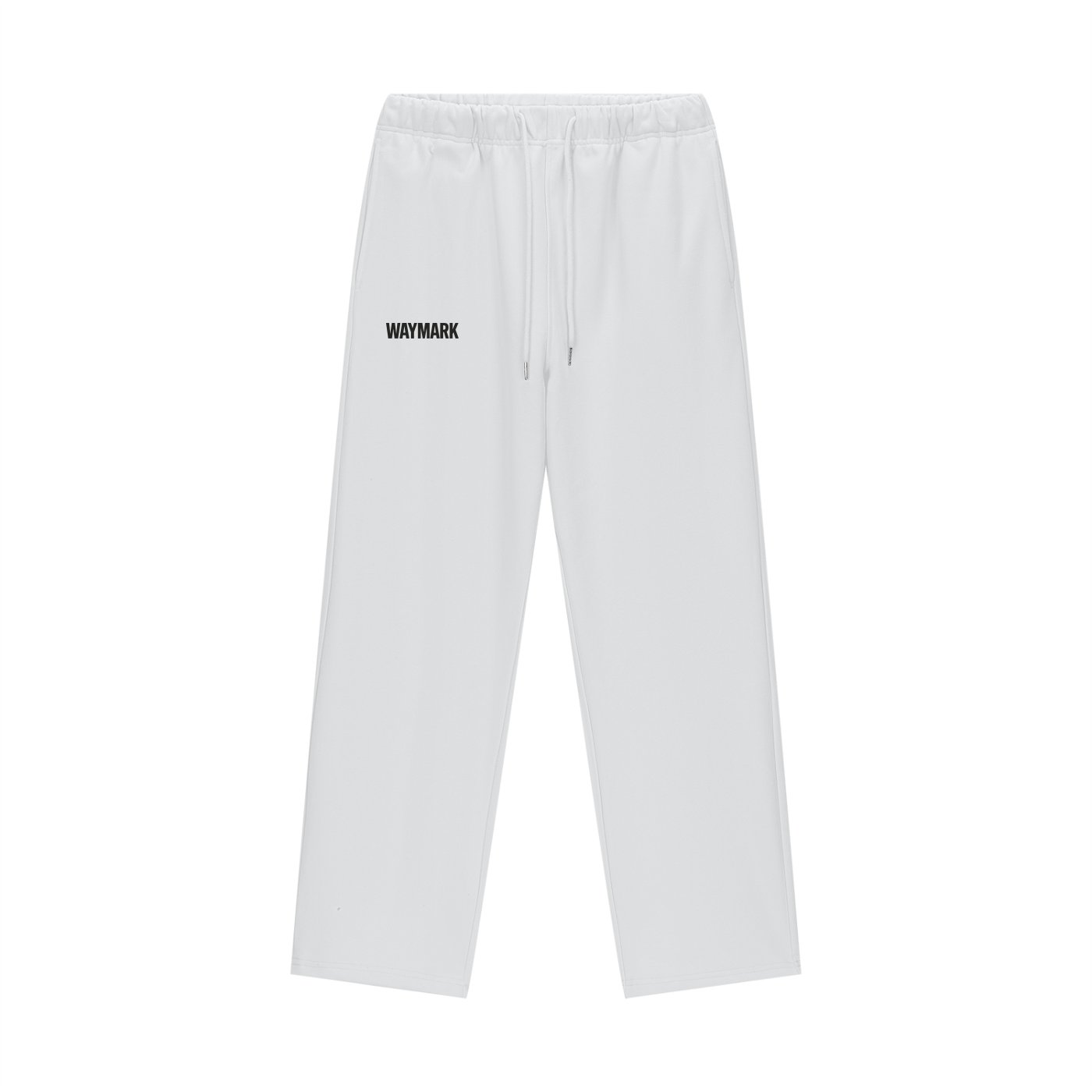 Fleece Lined Straight Leg Pants - 460 GSM