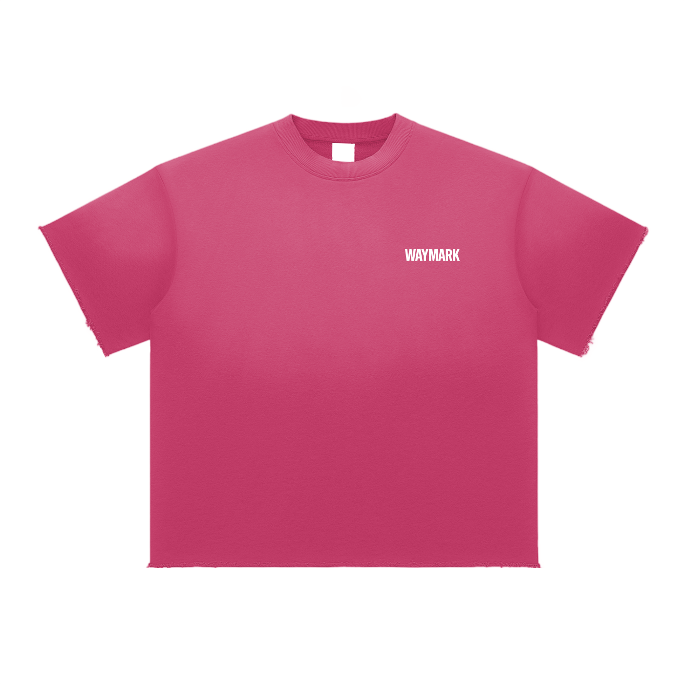 Sun Fade Raw Edge T-Shirt