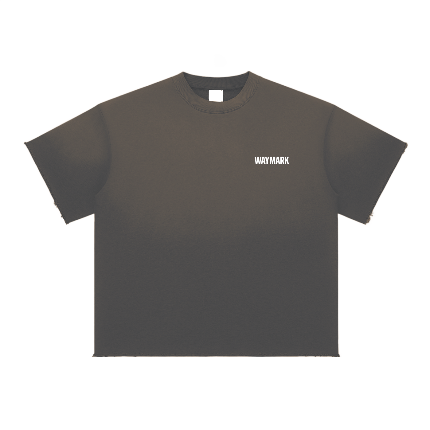 Sun Fade Raw Edge T-Shirt