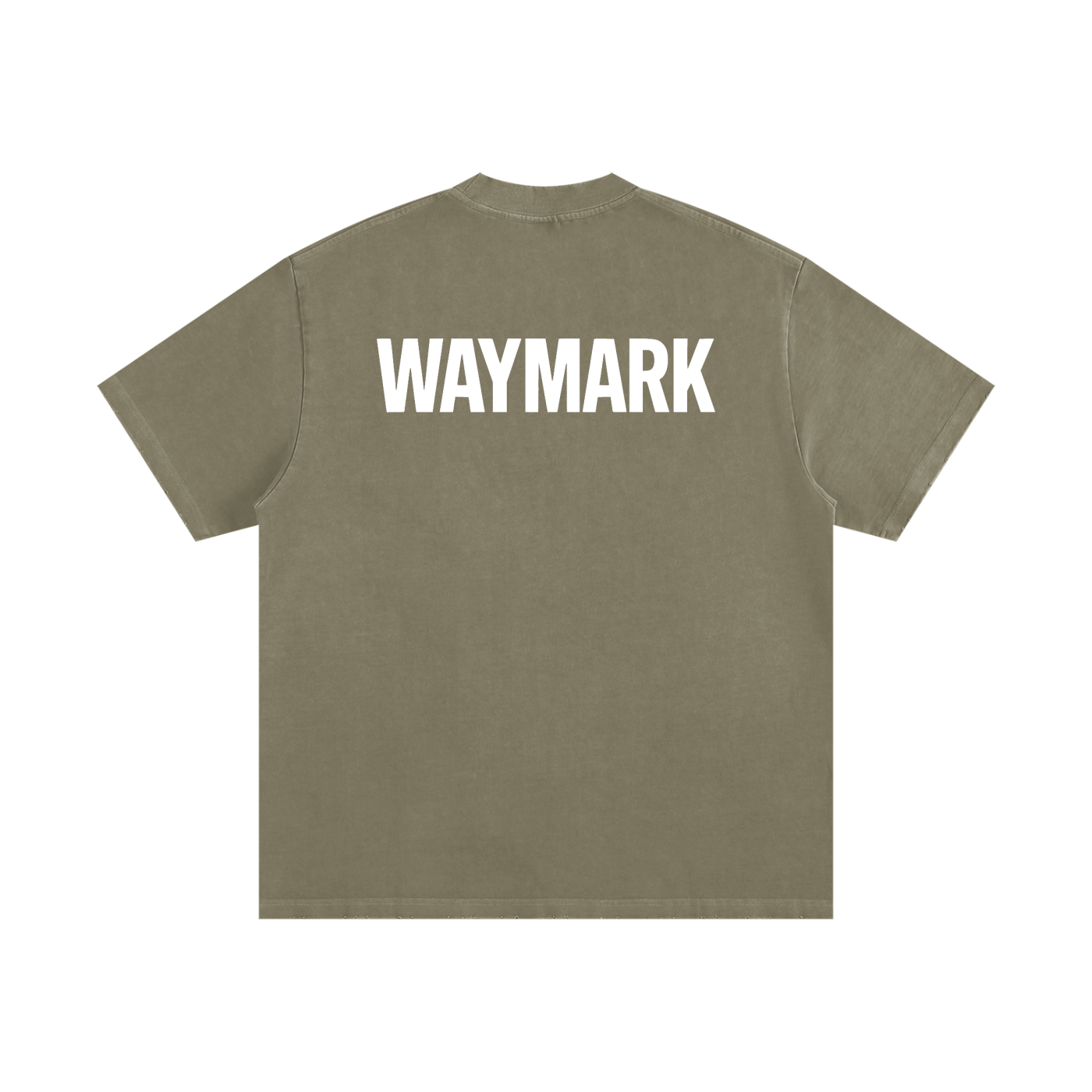 Heavyweight Vintage Washed Frayed T-Shirt