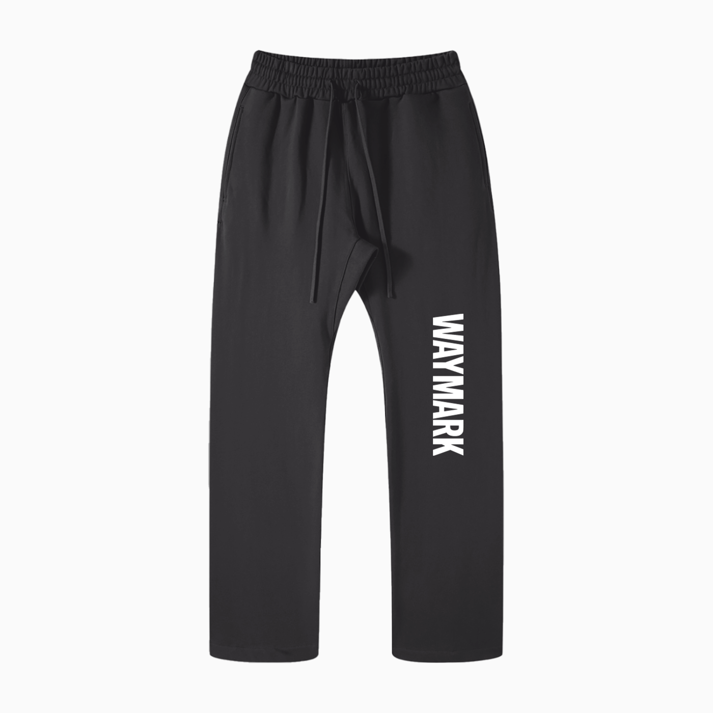 Solid Color Straight Leg Pants