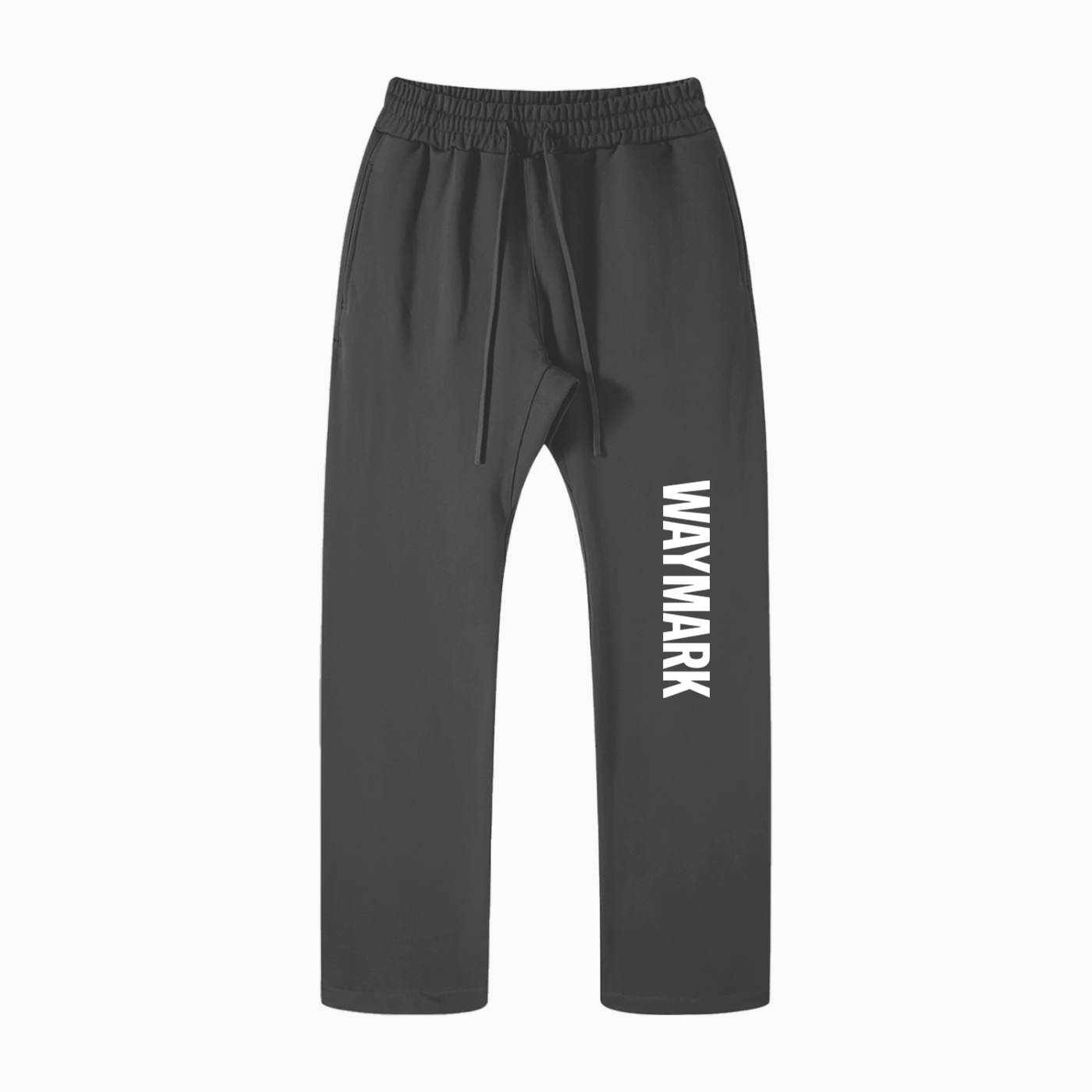 Solid Color Straight Leg Pants