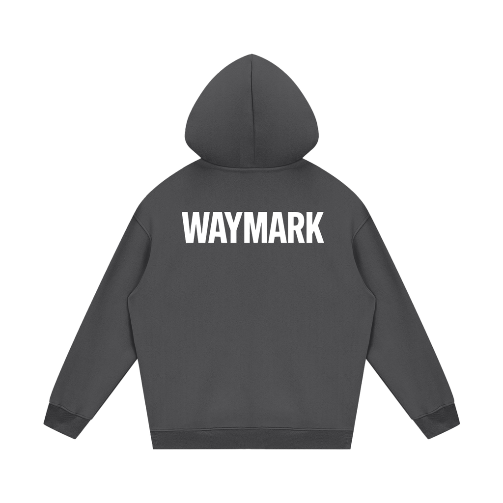 Streetwear Unisex Fleece Hoodie