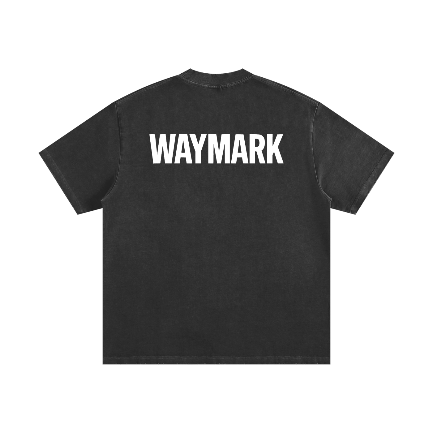 Heavyweight Vintage Washed Frayed T-Shirt