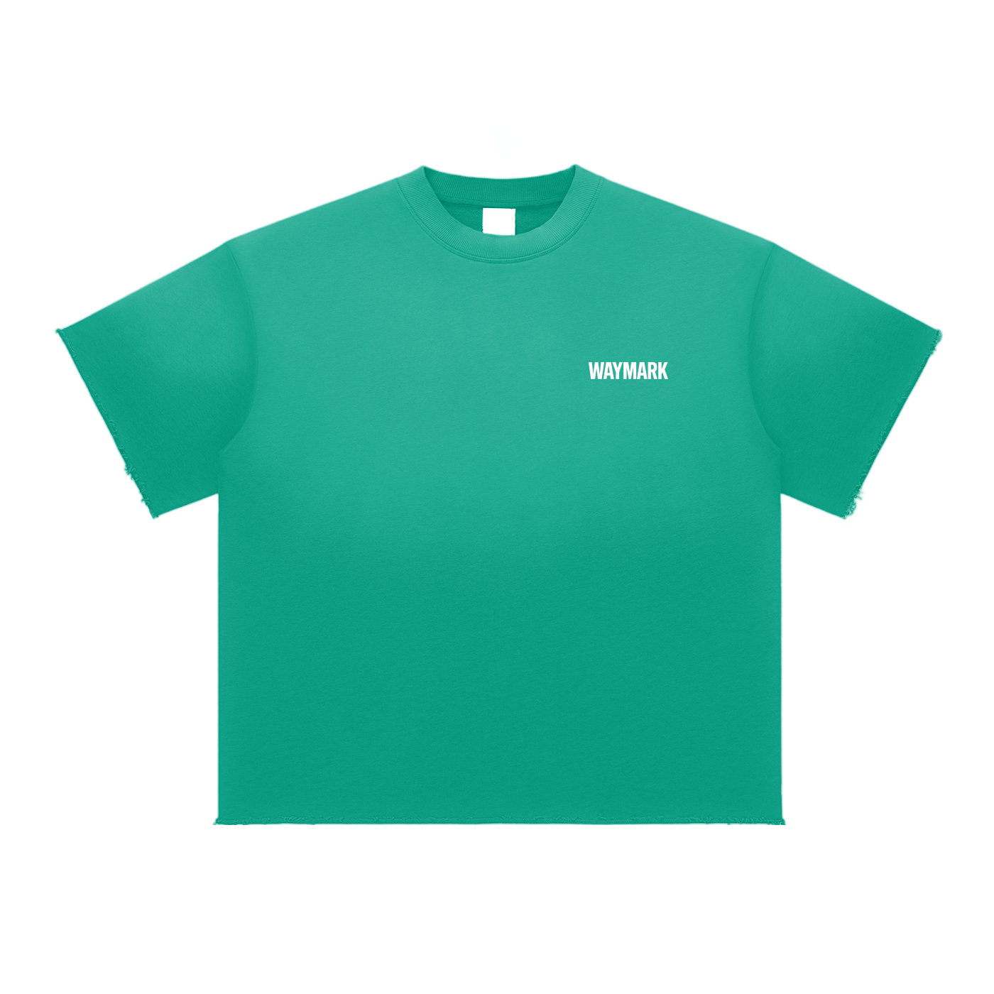 Sun Fade Raw Edge T-Shirt