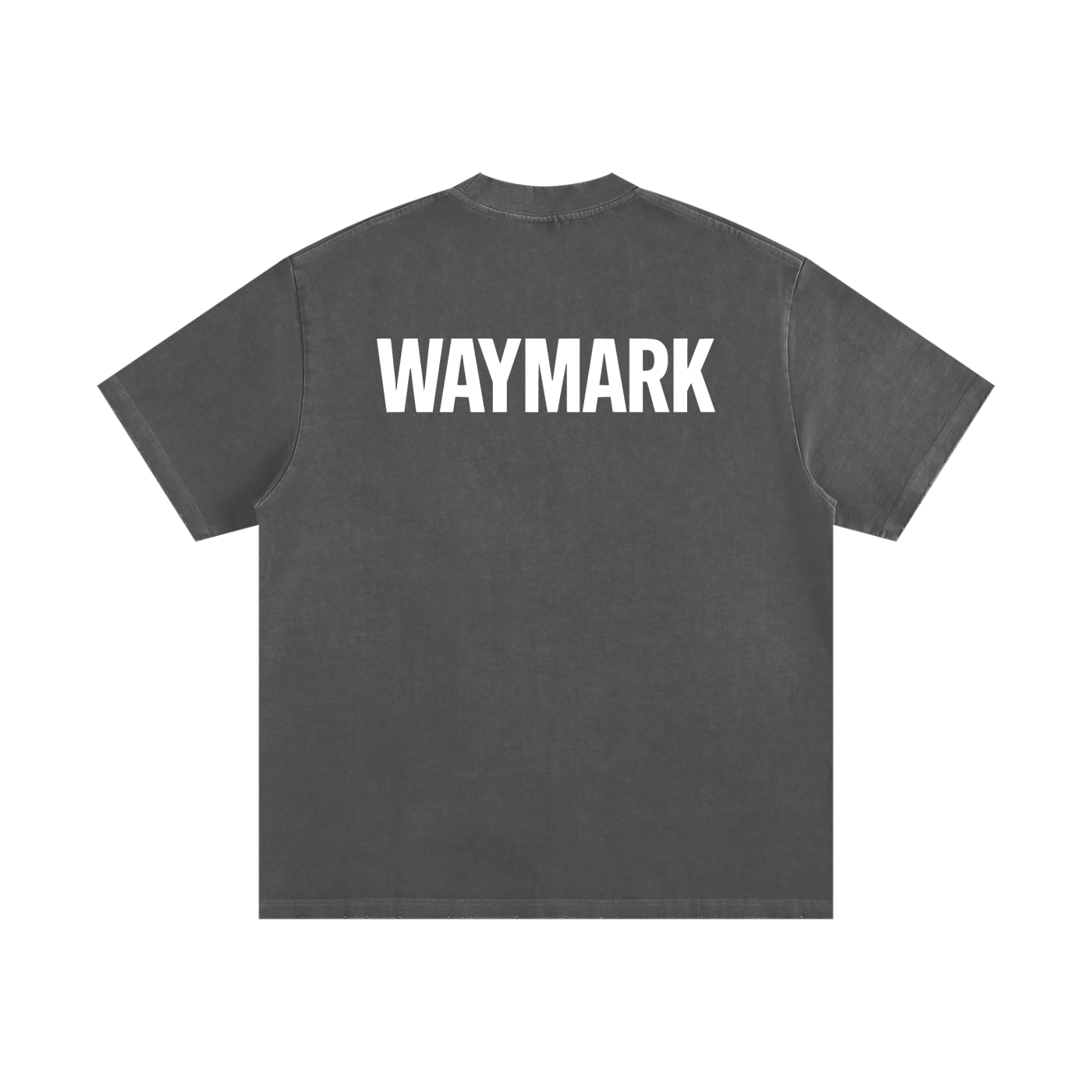 Heavyweight Vintage Washed Frayed T-Shirt