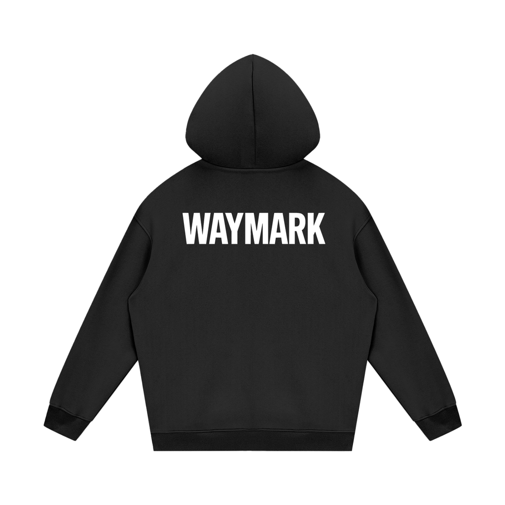 Streetwear Unisex Fleece Hoodie