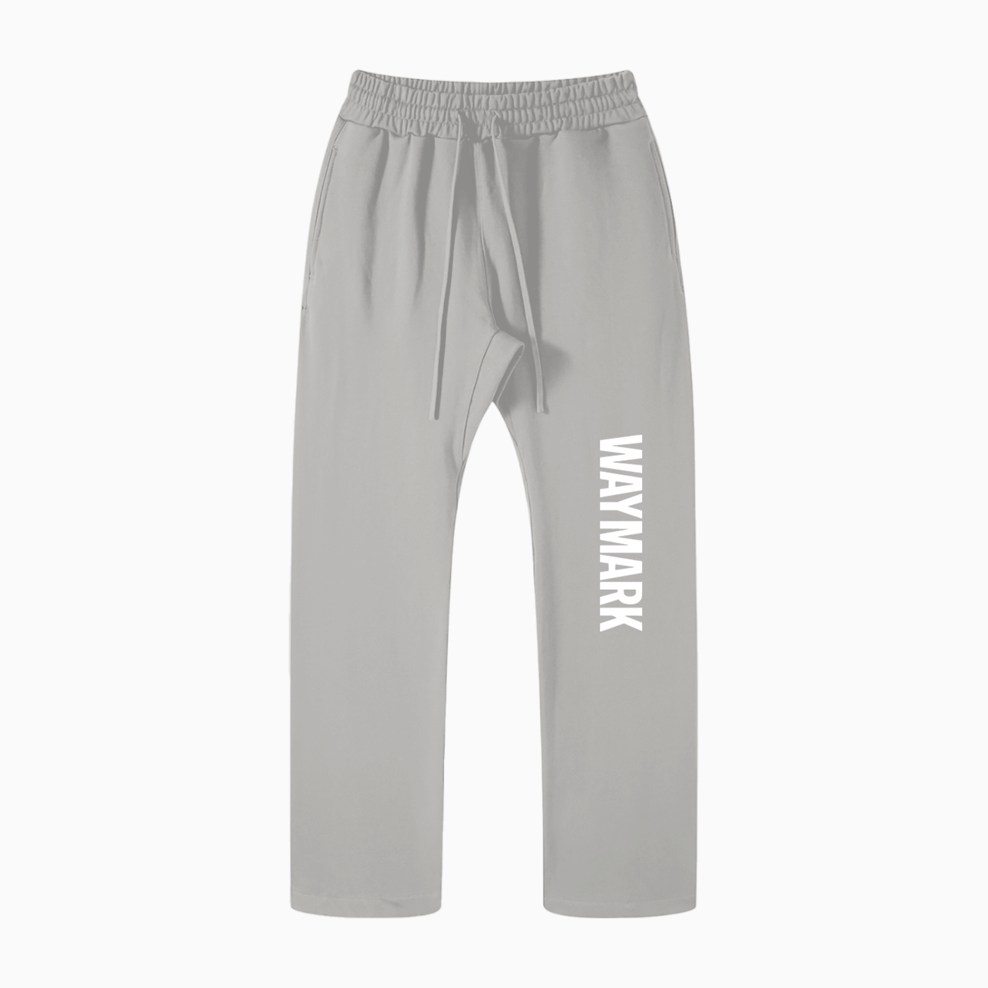 Solid Color Straight Leg Pants