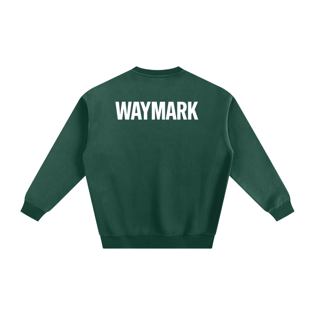 Fleeced Sweatshirt