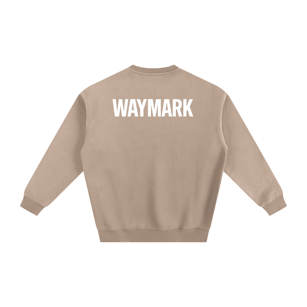 Fleeced Sweatshirt
