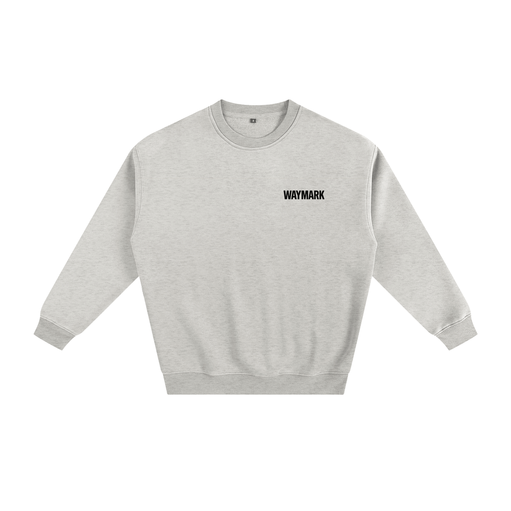 Fleeced Sweatshirt