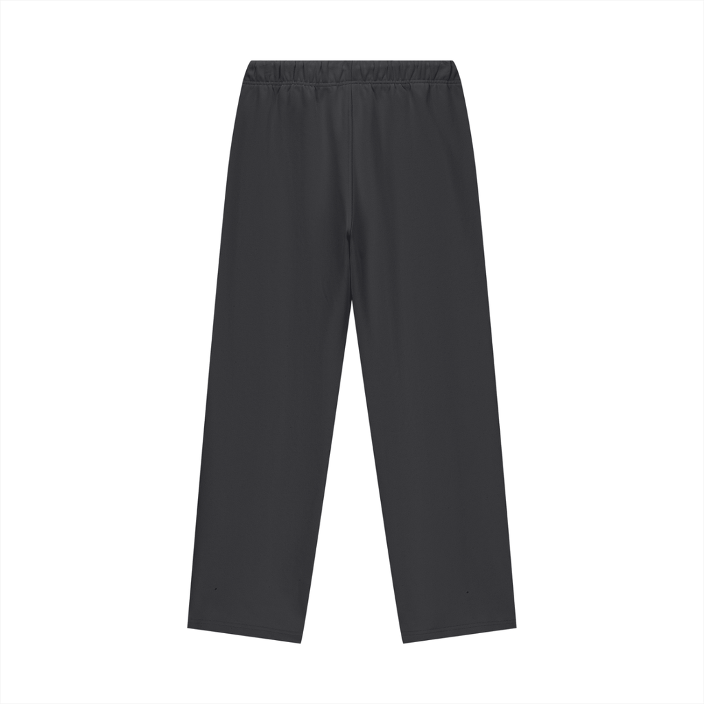 Fleece Lined Straight Leg Pants - 460 GSM