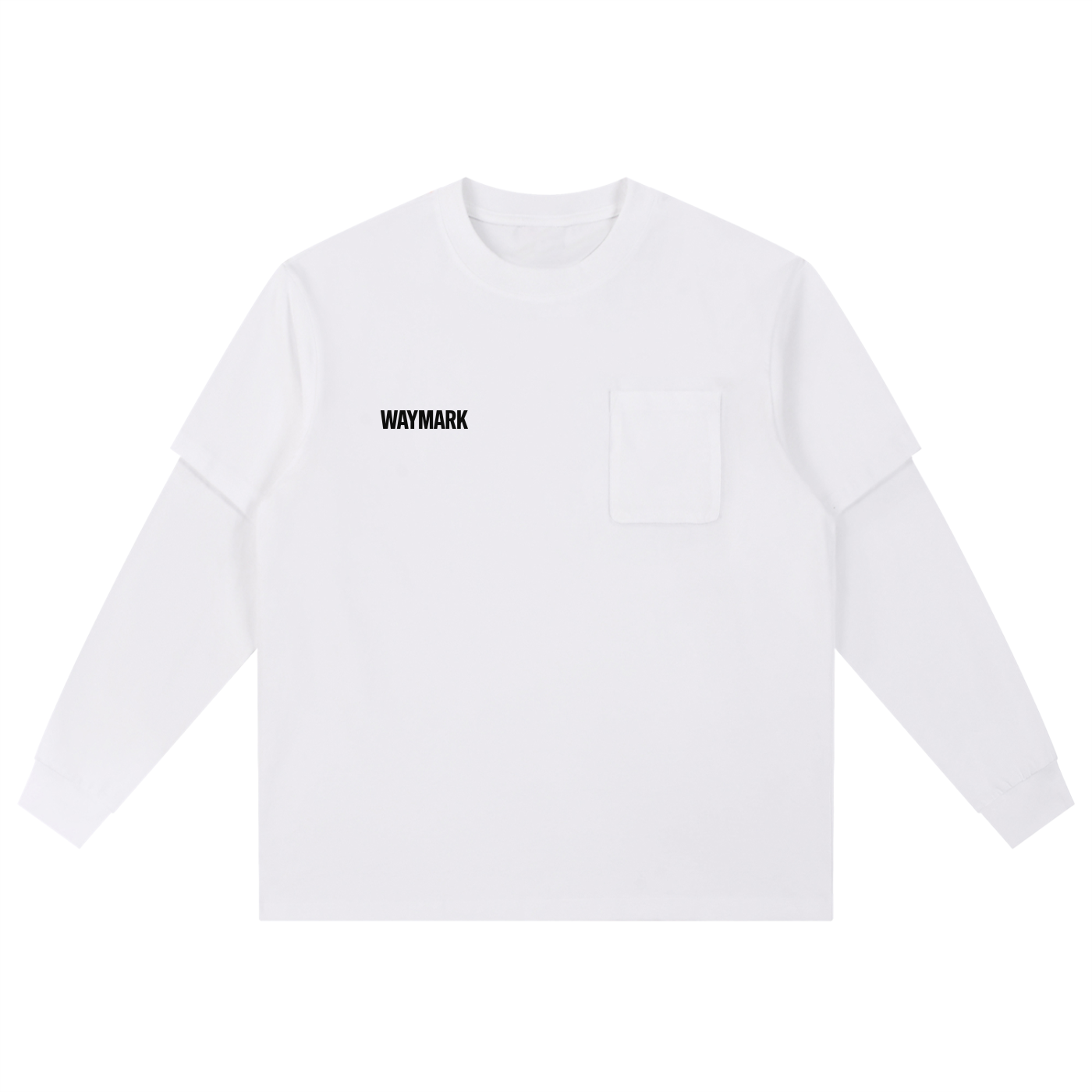 Layered Long Sleeve Oversized Tee