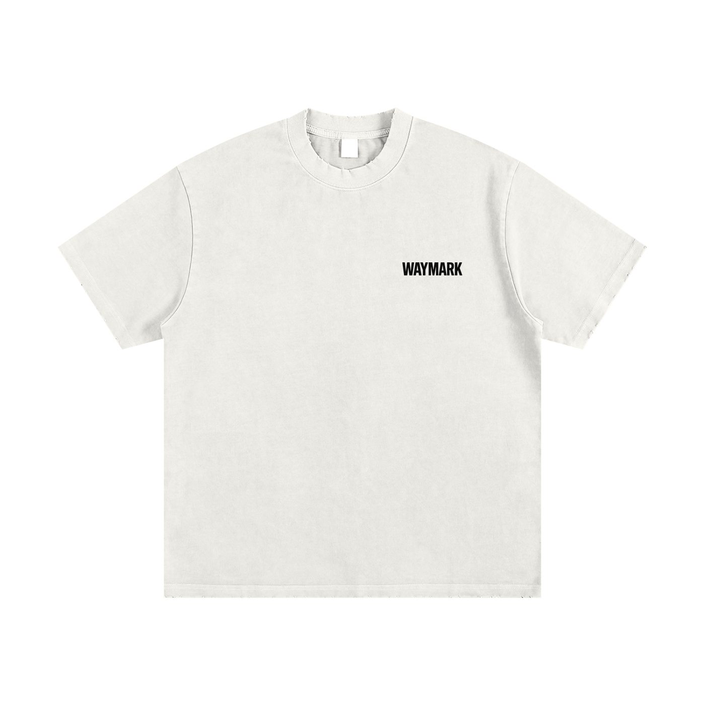 Heavyweight Vintage Washed Frayed T-Shirt