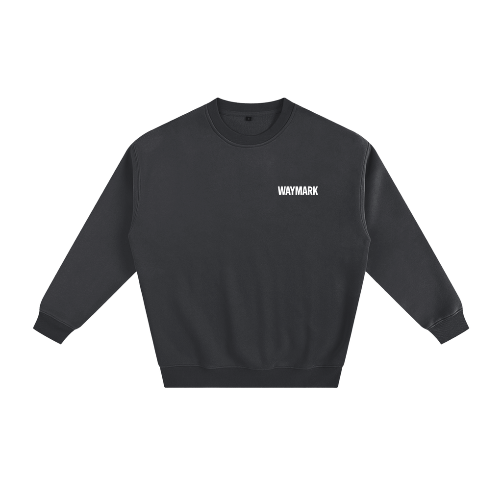 Fleeced Sweatshirt