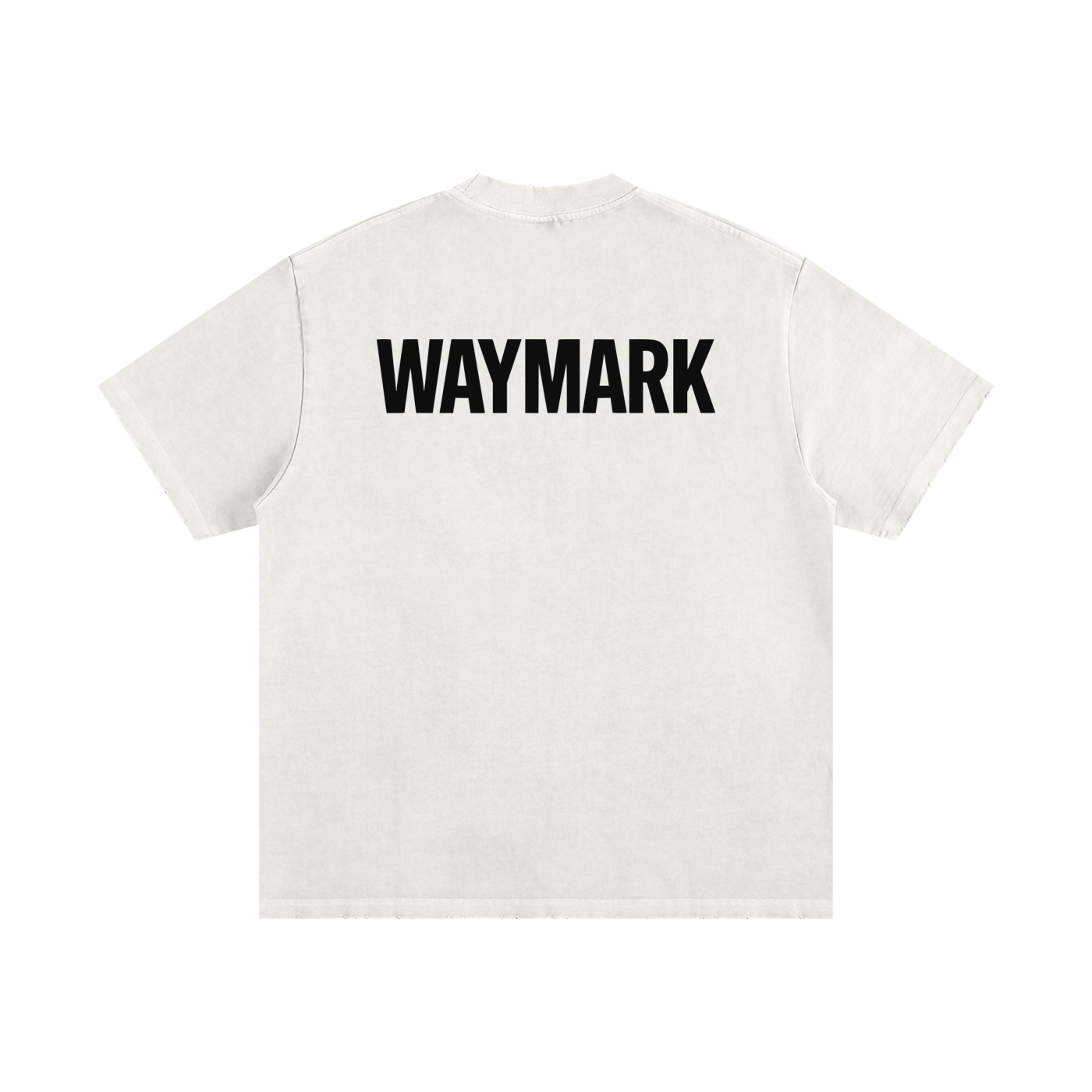Heavyweight Vintage Washed Frayed T-Shirt